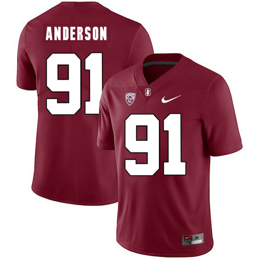 Henry Anderson 91 Red