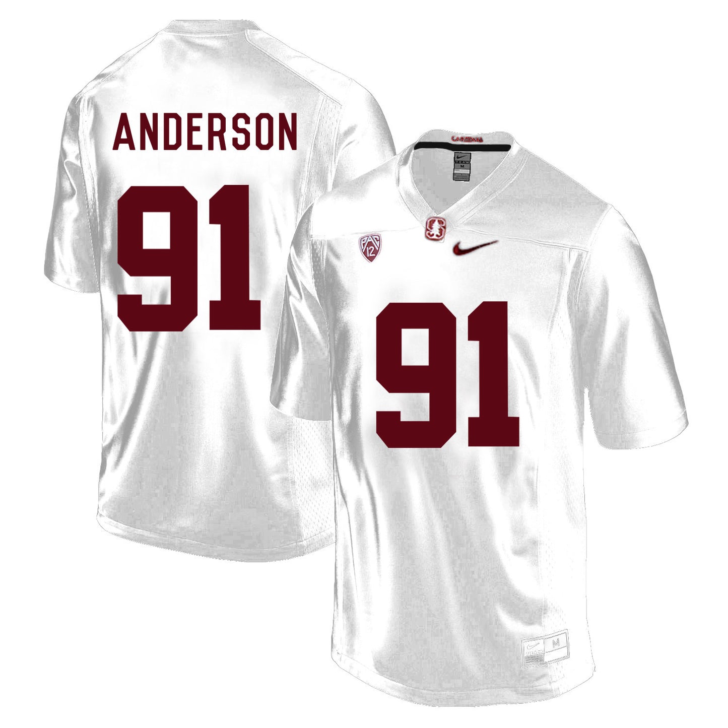 Henry Anderson 91 White Style 2