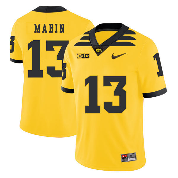 Henry Mabin 13 Yellow
