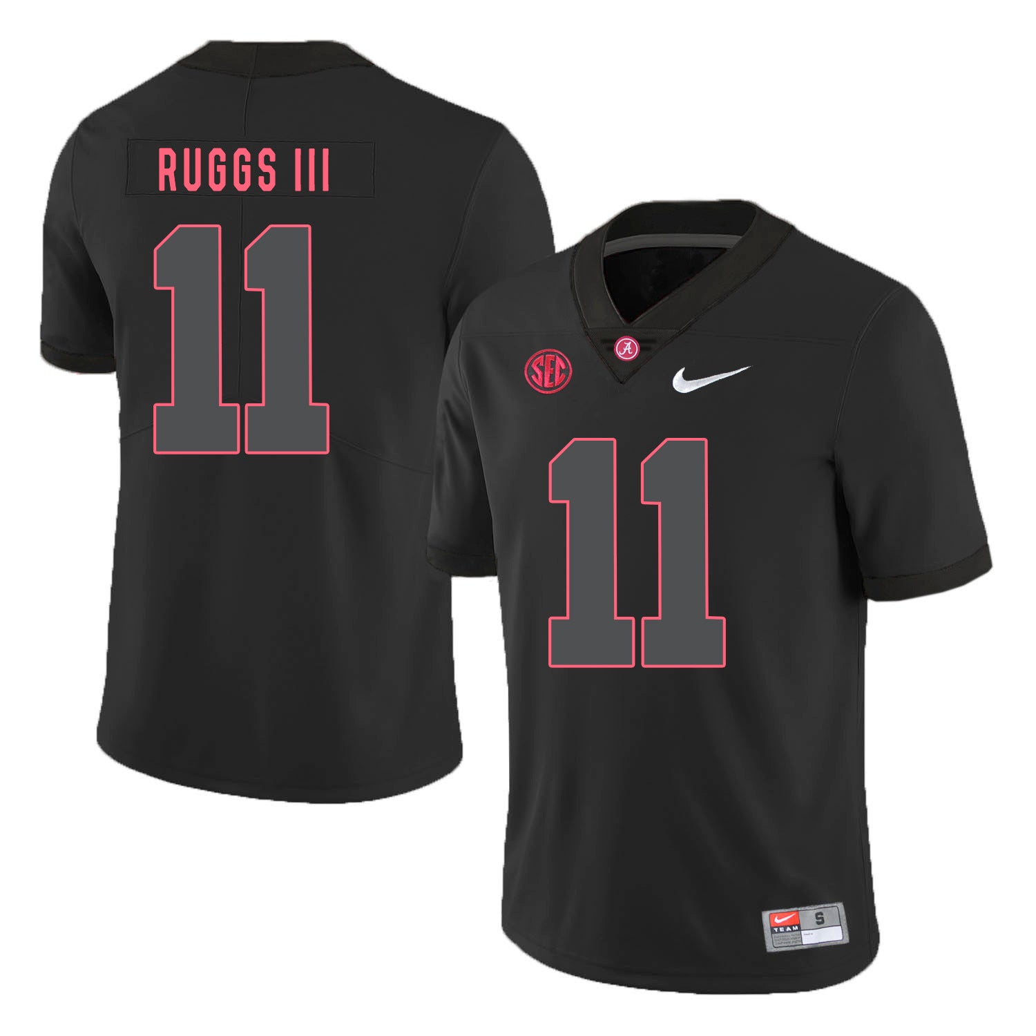Henry Ruggs III 11 Lights Out .2jpg