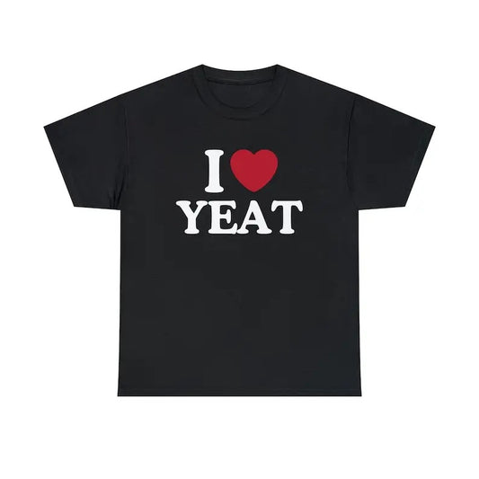 I Love Yeat Shirt - Unisex T-Shirt,  Trending shirt, Gift for him/ Her, I Love Singer, Gift For Yeat Fan, Shortsleeve...