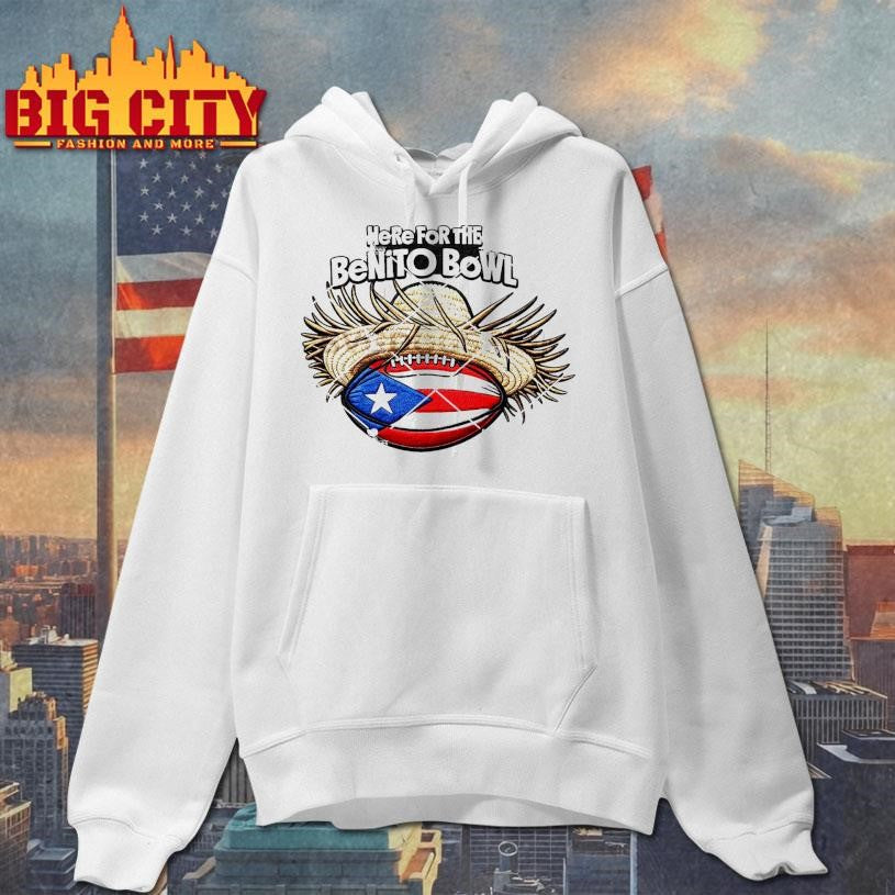 Here For The Benito Bowl Yarn Shirt