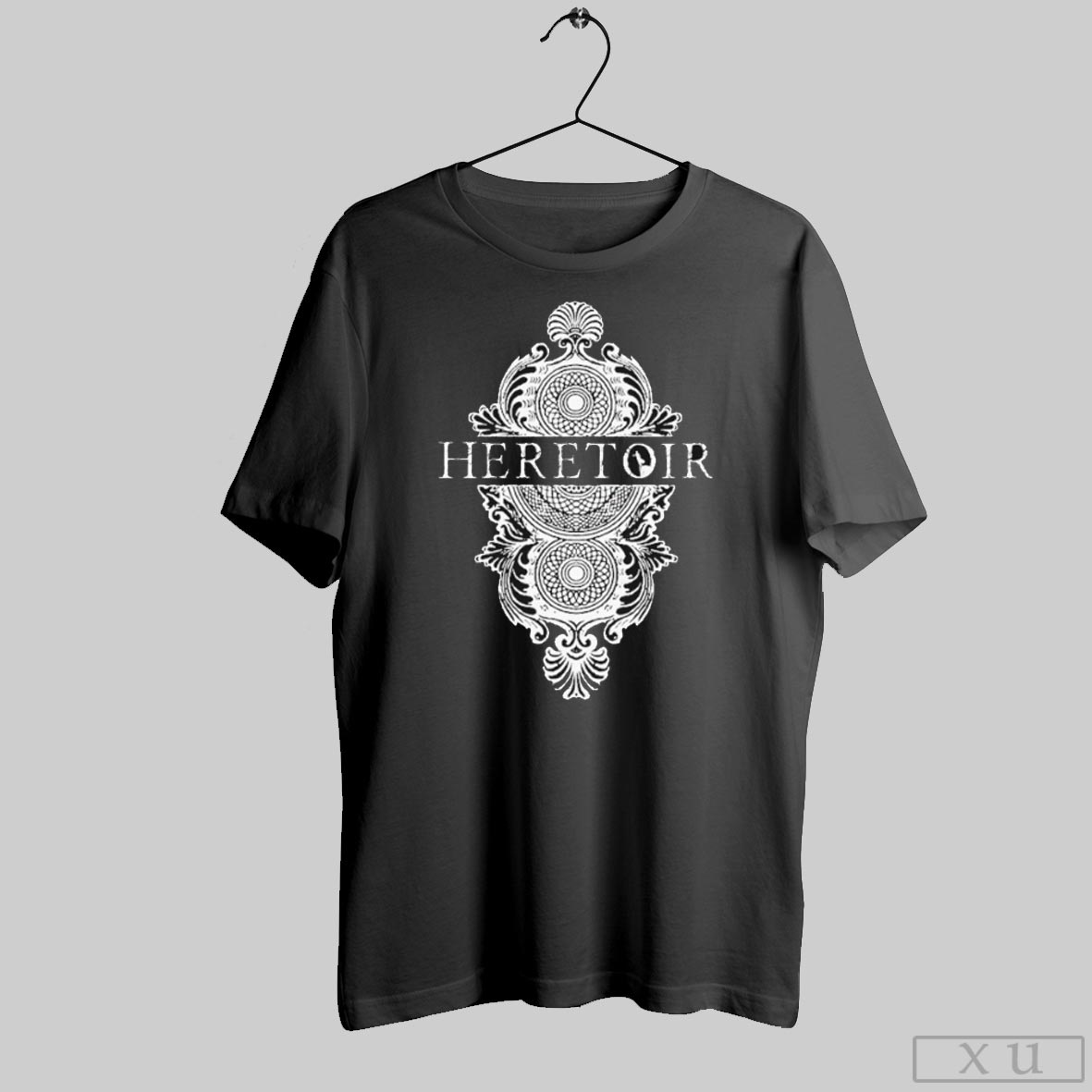 Heretoir Logo T Shirts Hoodie Long Sleeve