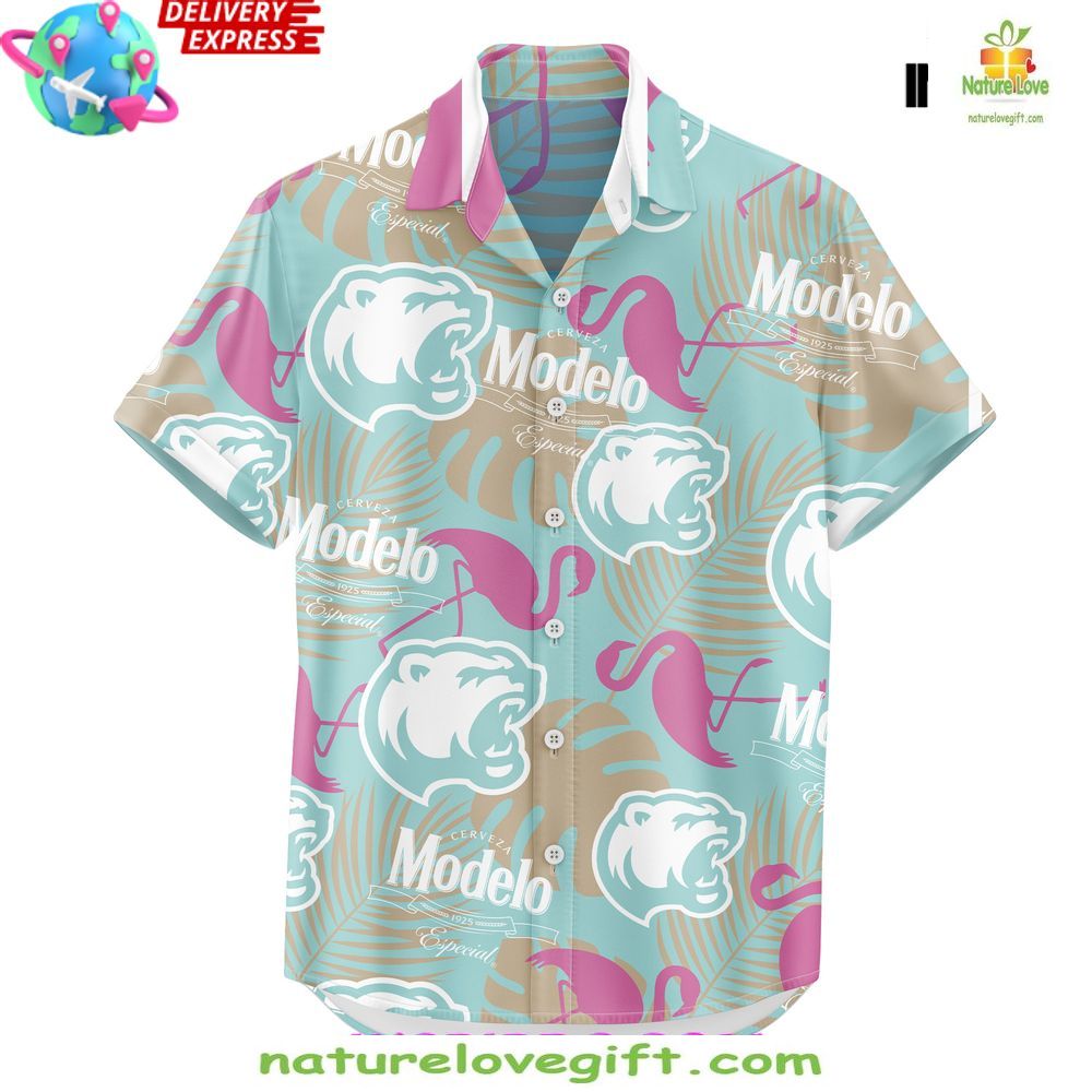Hershey Bears Hawaiian Shirt Corona Modelo Design