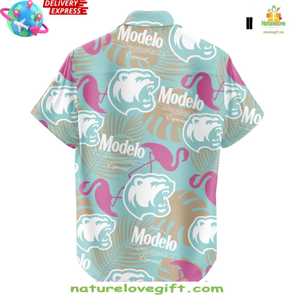Hershey Bears Hawaiian Shirt Corona Modelo Design