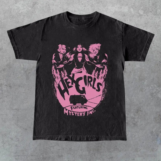 Hex Girls T-Shirt, Music Concert 2023, Hex Girls 2023 Tour Shirt, Anniversary Giftstyle{n002}2