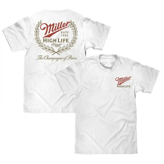 High Life, Gift Tshirt, Beer Tshirt, Gift for love one, Perfect Gift, Fan Hoodie, Sweatshirt | InkThreadWorks.com
