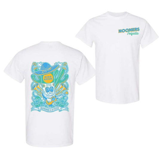 High Noon Nooners Tequila Fiesta T-shirt Sweatshirt - Your Size Here - Unisex Style Variety - Work From Home Wear - Plentiful Color Options - Pick Your Look, Full Color Classic Cotton