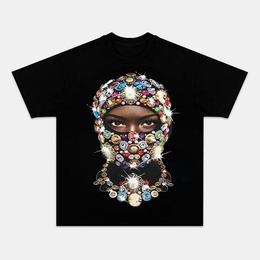 HipHop Streetwear Unisex Casual Saviour Graphic Tee Top Y2K Clothing