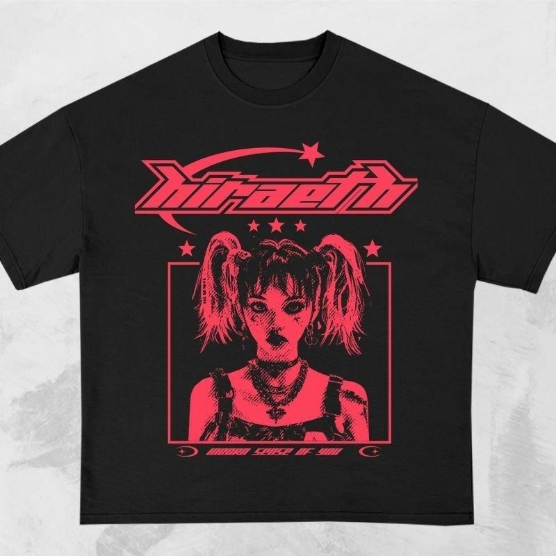 Hiraeth Y2K  T Shirt Cotton Menswear Top Decoration