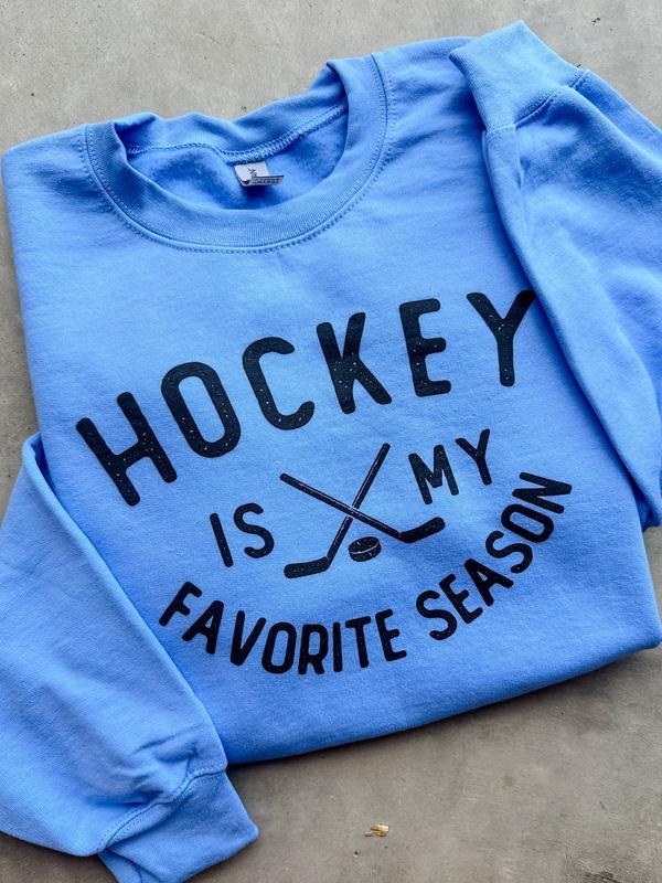 Hockey Graphic Pullover