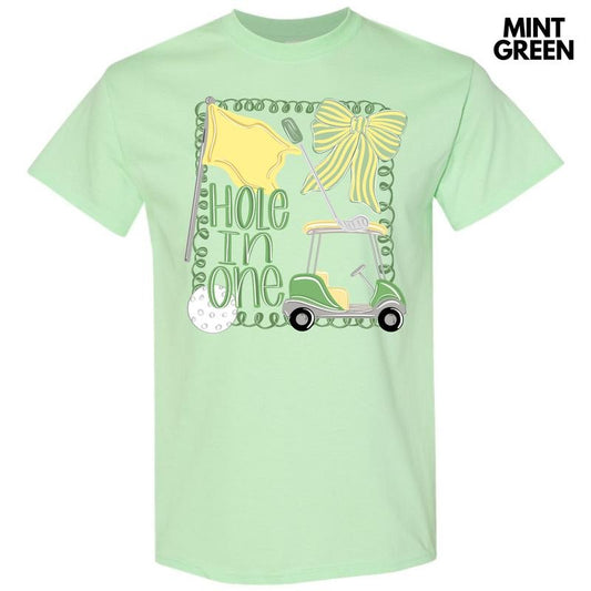 Hole In One Gildan Short Sleeve T-Shirt 'NLB' Hoodie, Sweatshirt | InkThreadWorks.com