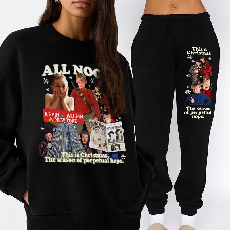 Home Alone Christmas Sweatpants, Made My Family Disappear Quote, Am Upstairs Dummy, Kevin Alone Movie Sweatshirt, Matching Family Christmas Hoodie