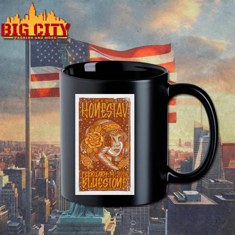 Honestav 2-14-2026 Columbus OH Poster Shirt