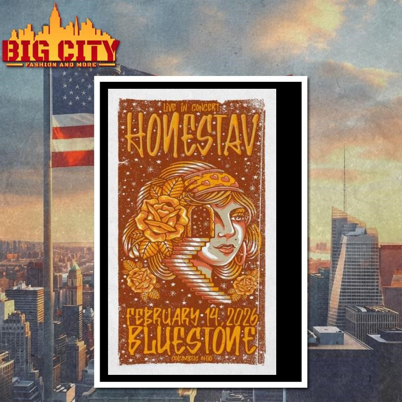 Honestav 2-14-2026 Columbus OH Poster Shirt