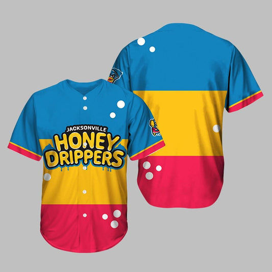 Honey Drippers Jumbo Shrimp Jersey 2025 - Grishko.com