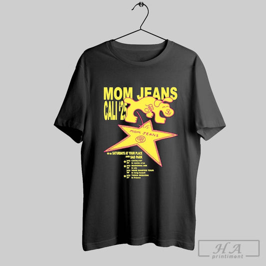 Honey Mom Jeans Cali 25 Pee Star T Shirts