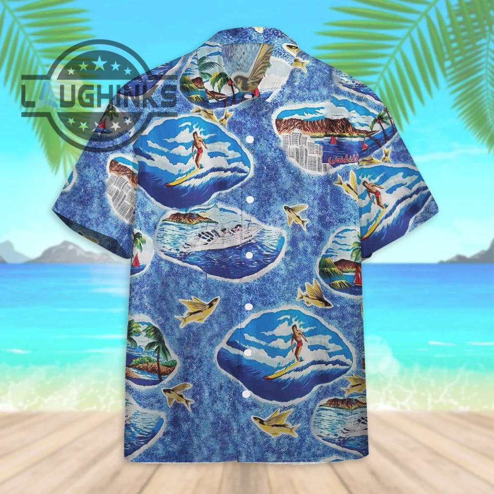 Honolulu Goose Top Gun Hawaiian Shirt And Shorts Anthony Edwards Goose Cosplay Outfit NEW