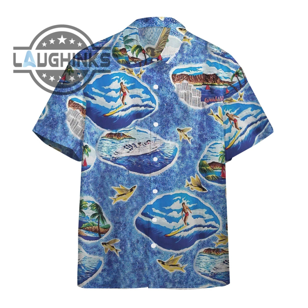 Honolulu Goose Top Gun Hawaiian Shirt And Shorts Anthony Edwards Goose Cosplay Outfit NEW