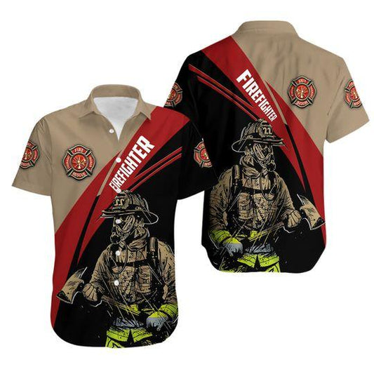 Honor of the firefighter hawaiian shirt gift for family and friend 2708958