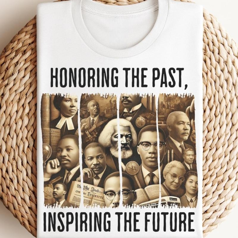Honoring The Past Inspiring The Future Black History Month Shirt, Anti-racism Equality T-Shirt, African American Black Pride Tee