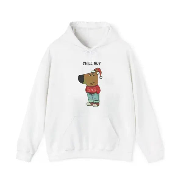 Child Guy Christmas T-shirt/Sweatshirt/Hoodie - Men's Cotton Blend - Menswear New Trend | InkThreadWorks.com