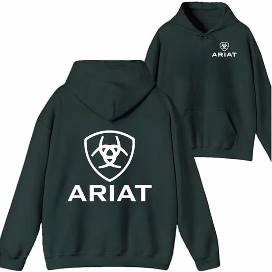 Ariat Shirt/Sweatshirt/Hoodie- Featuring a sleek and minimalist brand logo design, perfect for those who appreciate...