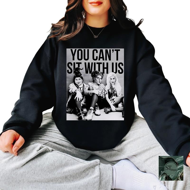 Halloween Characters Crewneck/Hoodie Bundle T-Shirts, Sweatshirt | InkThreadWorks.com
