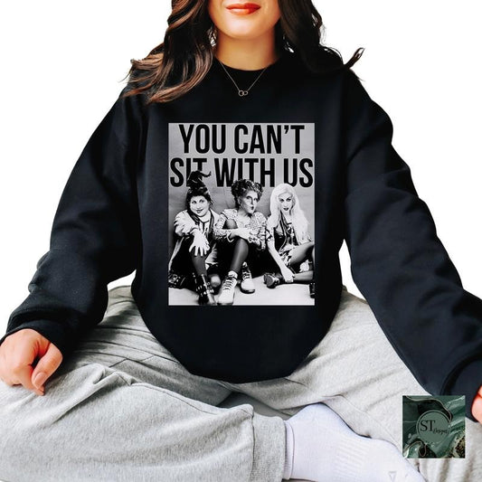 Halloween Characters Crewneck/Hoodie Bundle T-Shirts, Sweatshirt | InkThreadWorks.com