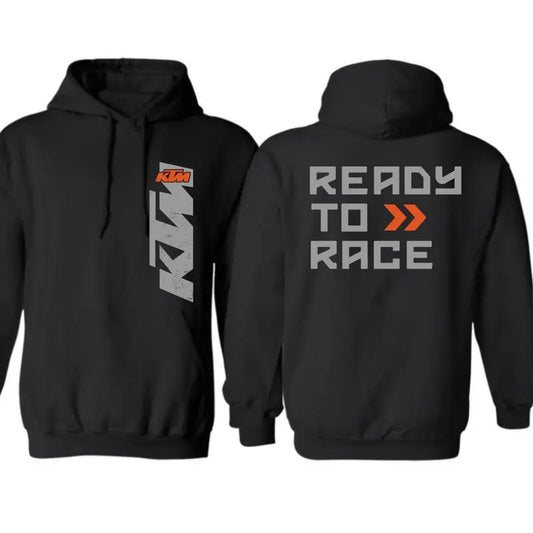 KTM Ready to Race 2 Side T-shirt/Hoodie Vintage for Men and Women, Unisex Vintage Crewneck Tee - Casual, Menswear
