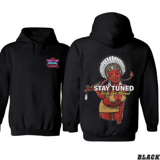 Treaty Oak Revival T-shirt/Hoodie - Unisex Artistic Character 2 Side T-shirt/Hoodie Vintage for Men and Women, Unisex...