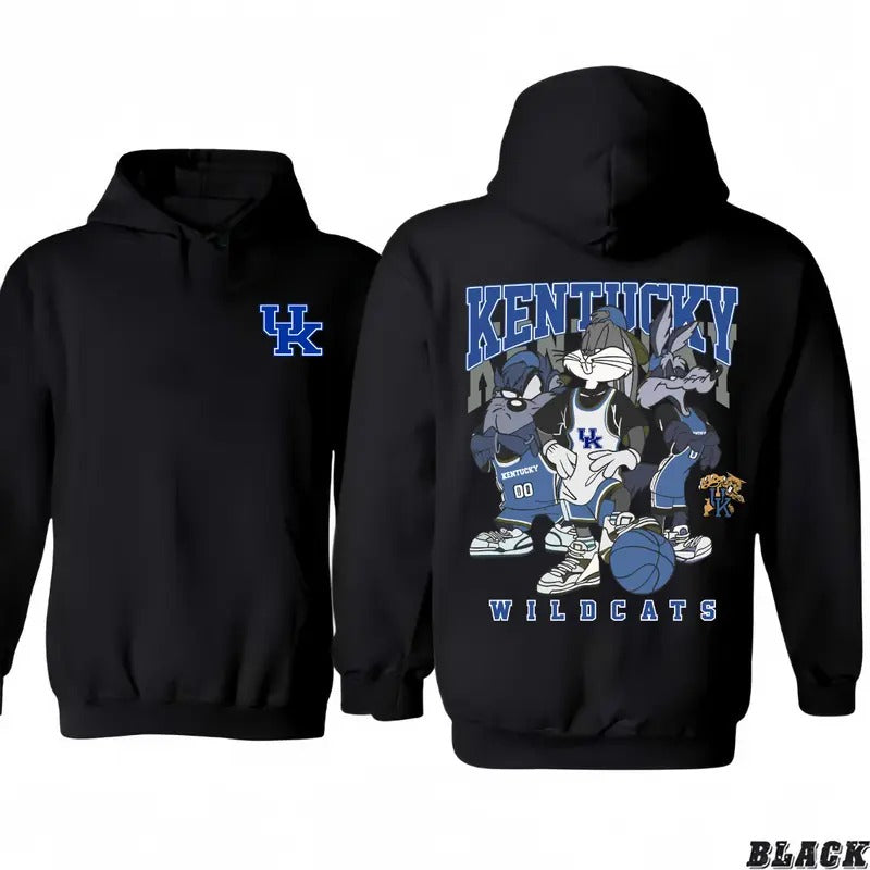 Vintage Kentucky Wildcats Hoodie/T-Shirts University of Kentucky Hoodie/T-Shirts Vintage Style Unisex T-shirt/Hoodie,...