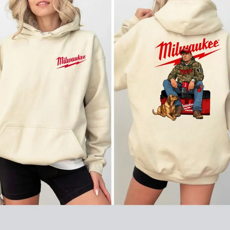 Milwaukeee Trummm Camo Unisex T-shirt/Sweatshirt/Hoodie | InkThreadWorks.com