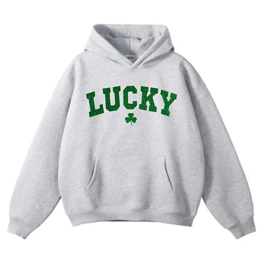 Patricks Day Lucky PRINTED T-shirt/Sweatshirt/Hoodie | InkThreadWorks.com