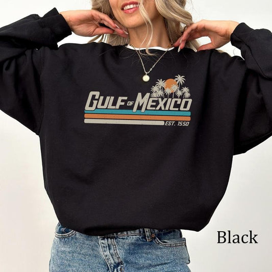 Gulf Of Mexico Gulf Coast Texas Alabam T-shirt/Sweatshirt/Hoodie | InkThreadWorks.com