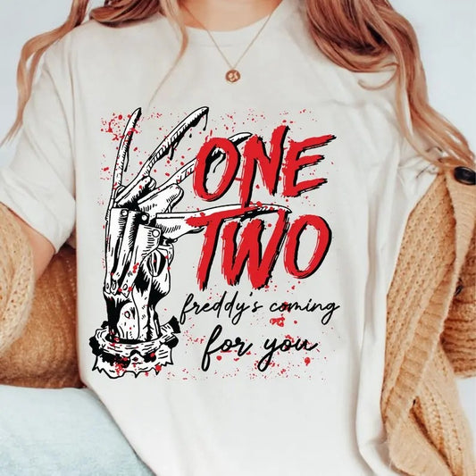 Horror Halloween Sublimation T-Shirt, Halloween Sweatshirt, Retro Halloween Hoodie, Scary movie T-Shirt, Horror Shirt, Horror Characters Sweatshirt