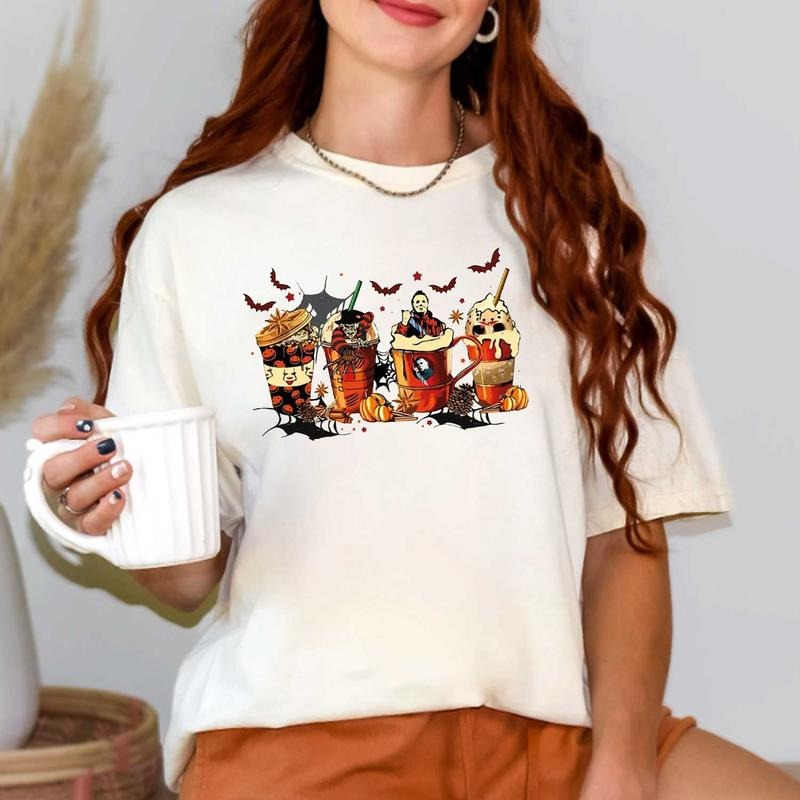 Horror Movie Shirt, Hallowen Shirt Hoodie, Sweatshirt | InkThreadWorks.com