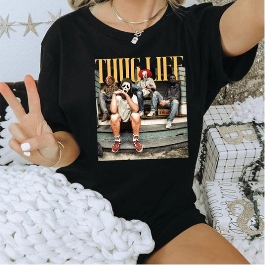 Horror Movie Shirt, Hallowen Shirtstyle{n002}2