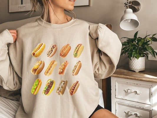 Hot Dog Sweatshirt, Glizzy Sweatshirt, Hot Dog Shirt