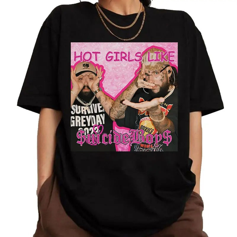 Hot Girls Like $Boy Shirt
