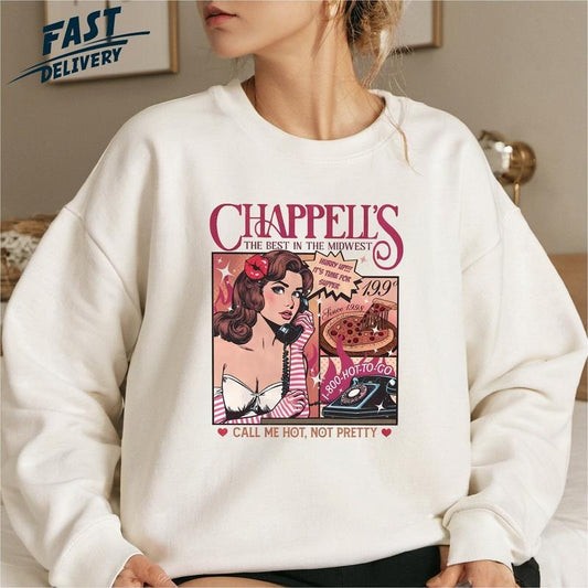 Hot To Go T-Shirt, Sweatshirt, Midwest Princess, Queer Sweatshirt, Bi Pride, Lesbian Pride, Sapphic Hoodie, Good Luck Babe, Femininomenon