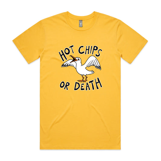 Hot Chips Or Death Tee