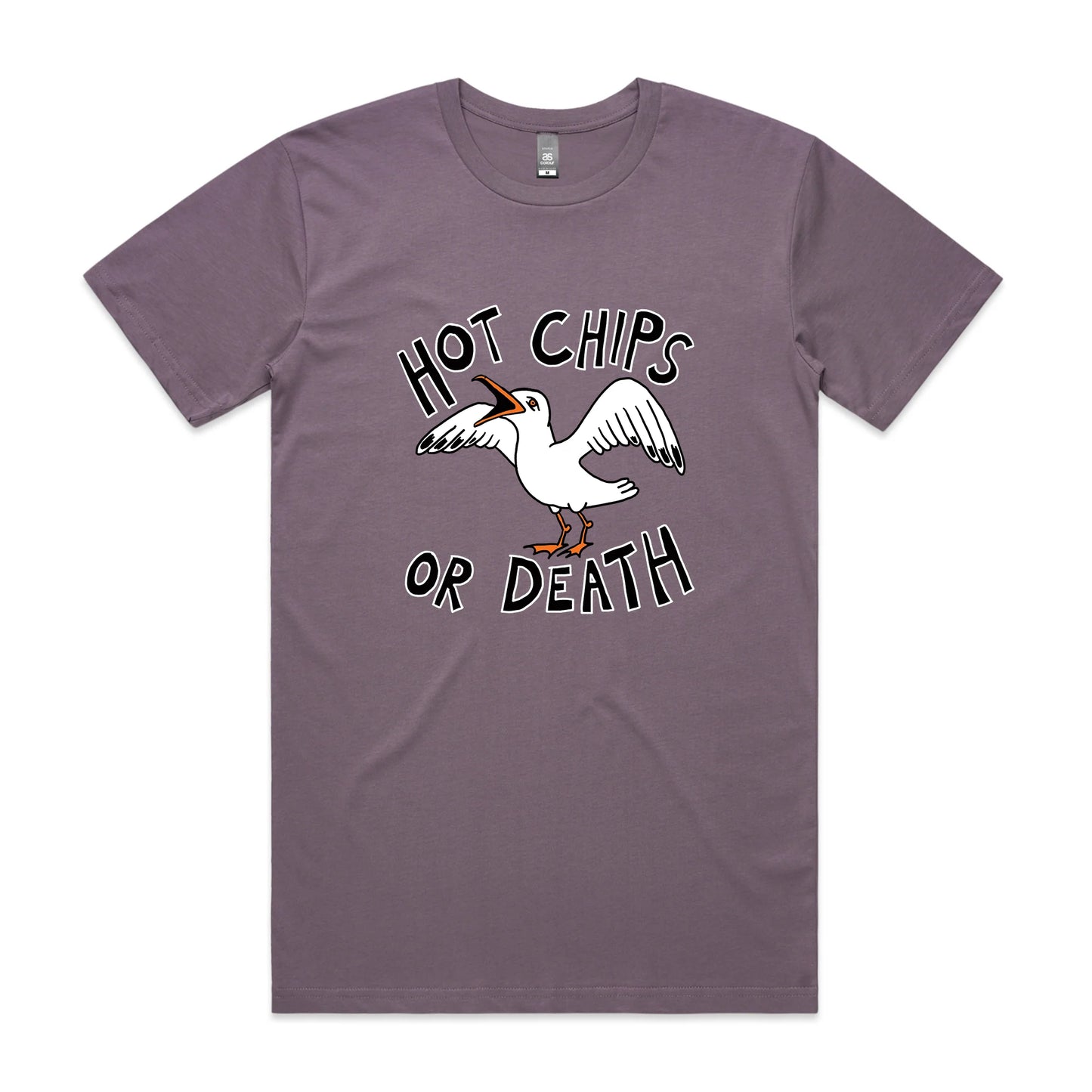 Hot Chips Or Death Tee