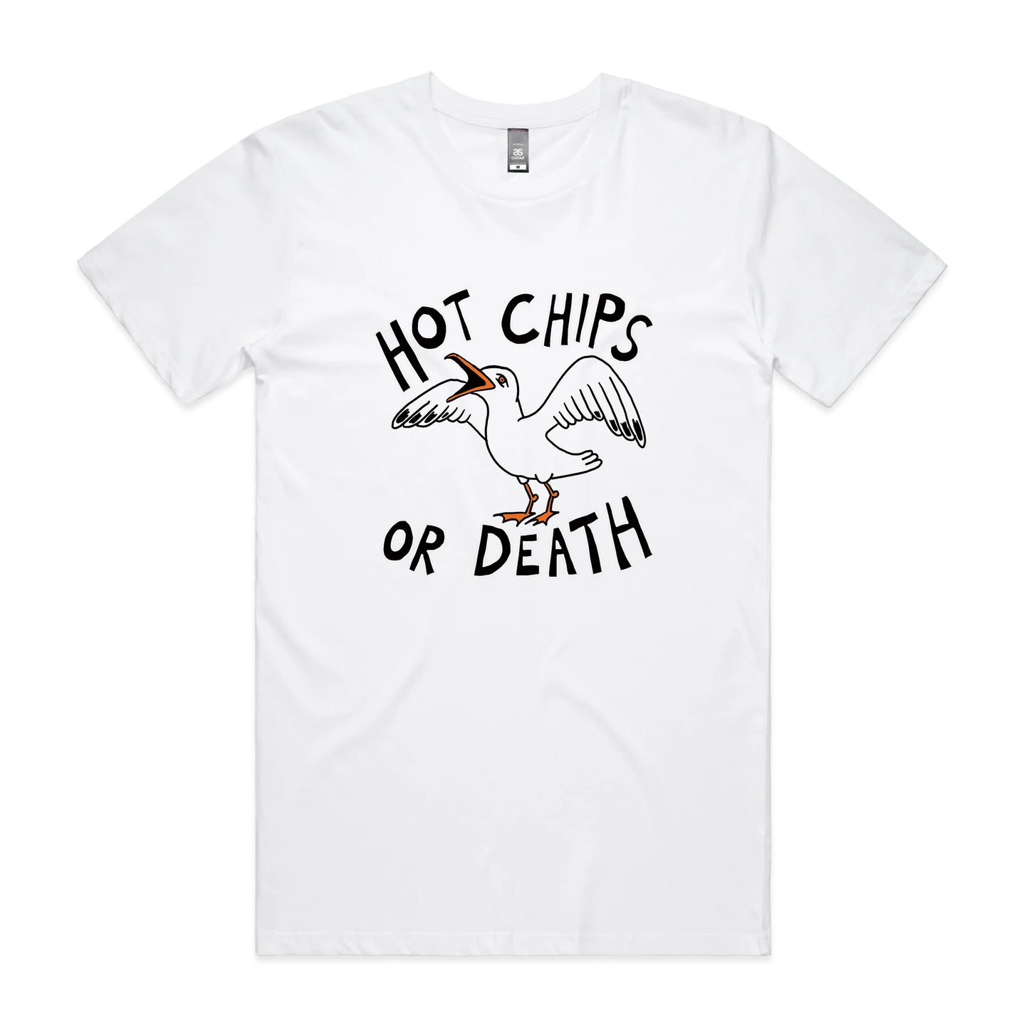 Hot Chips Or Death Tee