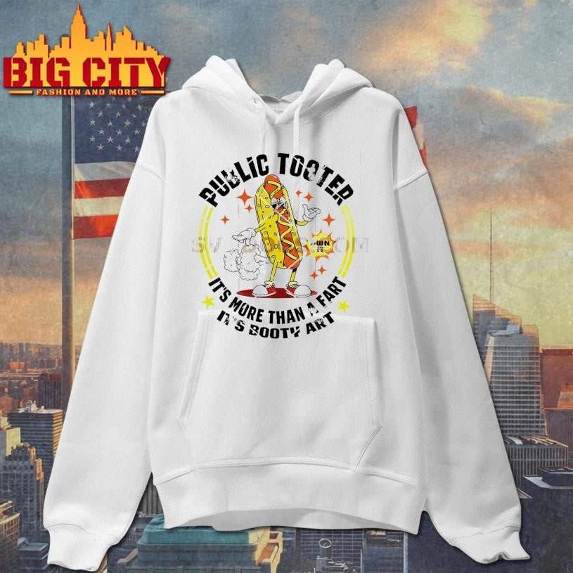 Hotdog Public Tooter It’s More Than A Fart It’s Booty Art Shirt