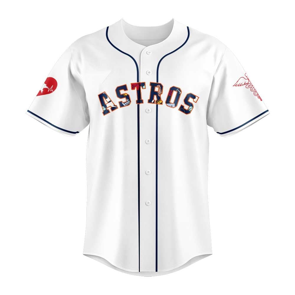 Houston Astros Nurses Night Jersey 2025 - Grishko.com