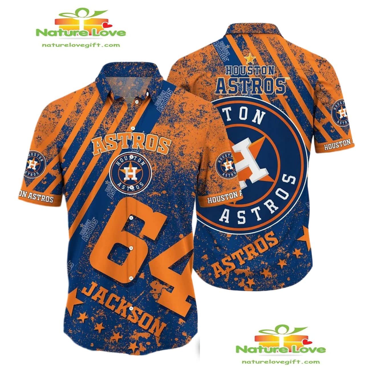 Houston Astros Aloha Shirt Personalized Hawaiian Shirt DT-MAQ9YYB9
