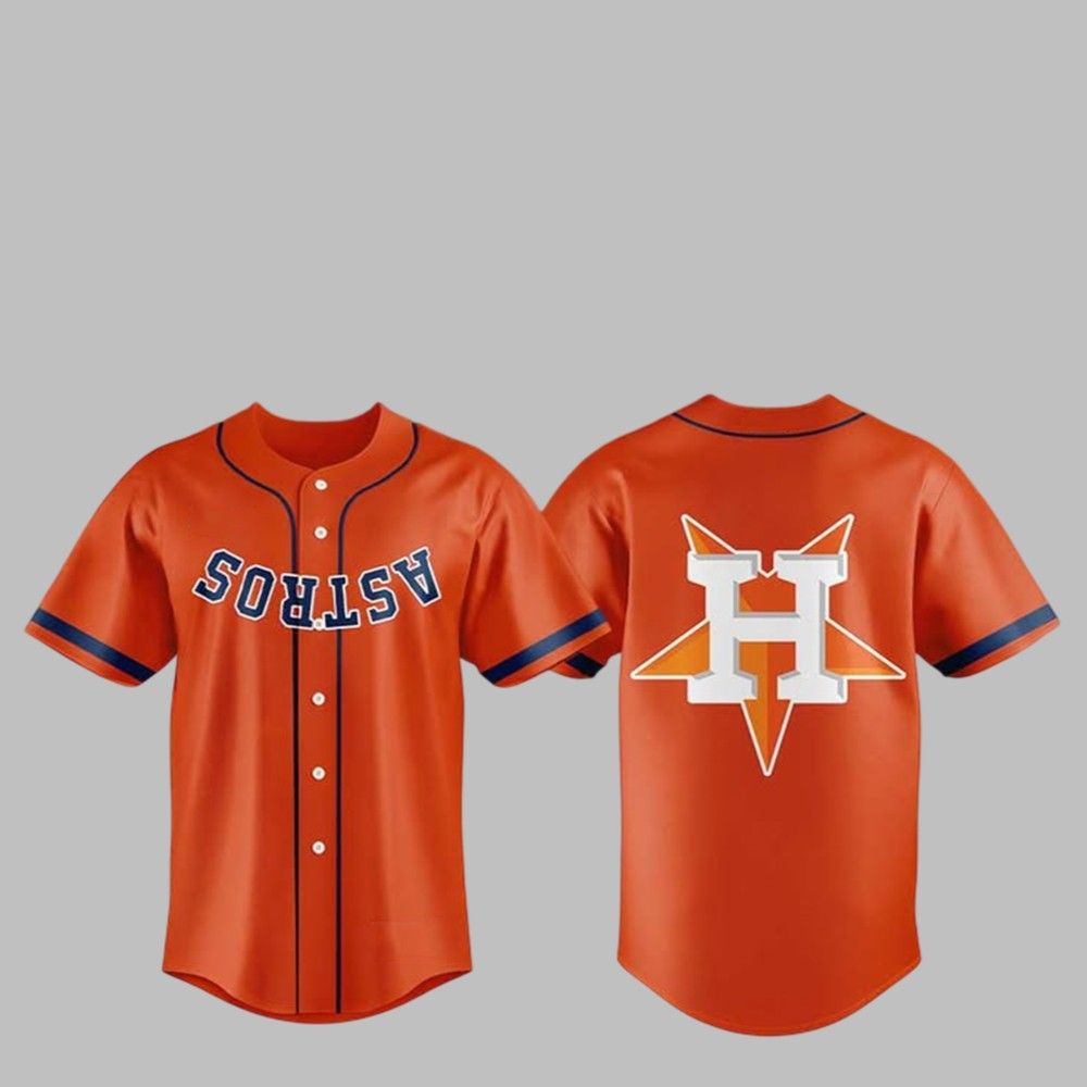 Houston Astros STRANGER THINGS Jersey - Grishko.com