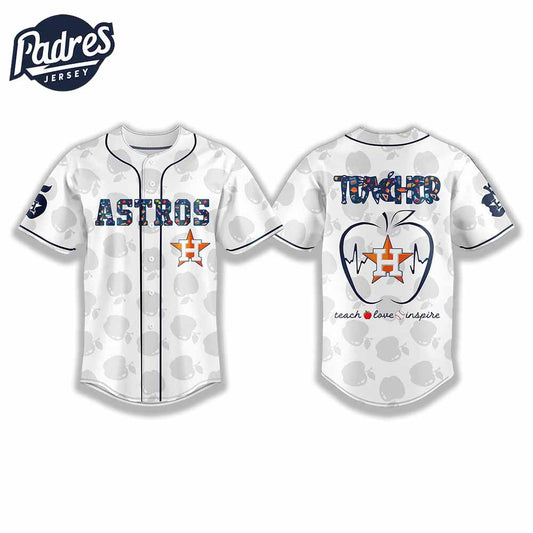 Houston Astros Teacher Night 2025 Baseball Jersey Outfit - Padres Jersey Oasis: Elevate Your Baseball Style Game