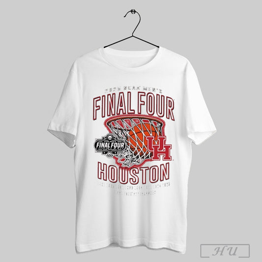 Houston Cougars Basketball 2025 Ncaa Mens Basketball Final Four Appearances 1967 2025 T Shirts